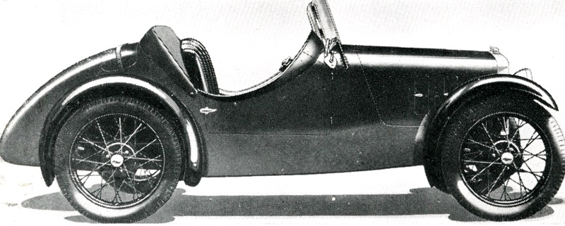 1935 Austin Seven Speedy Competition 2 Door